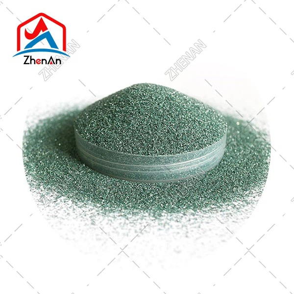 Green silicon carbide powder Green silicon carbide powder